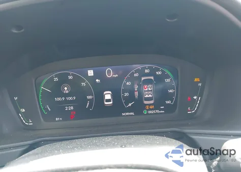 2025 Honda Accord Hybrid Sport-L from USA, damaged, VIN 1HGCY2F70SA012265